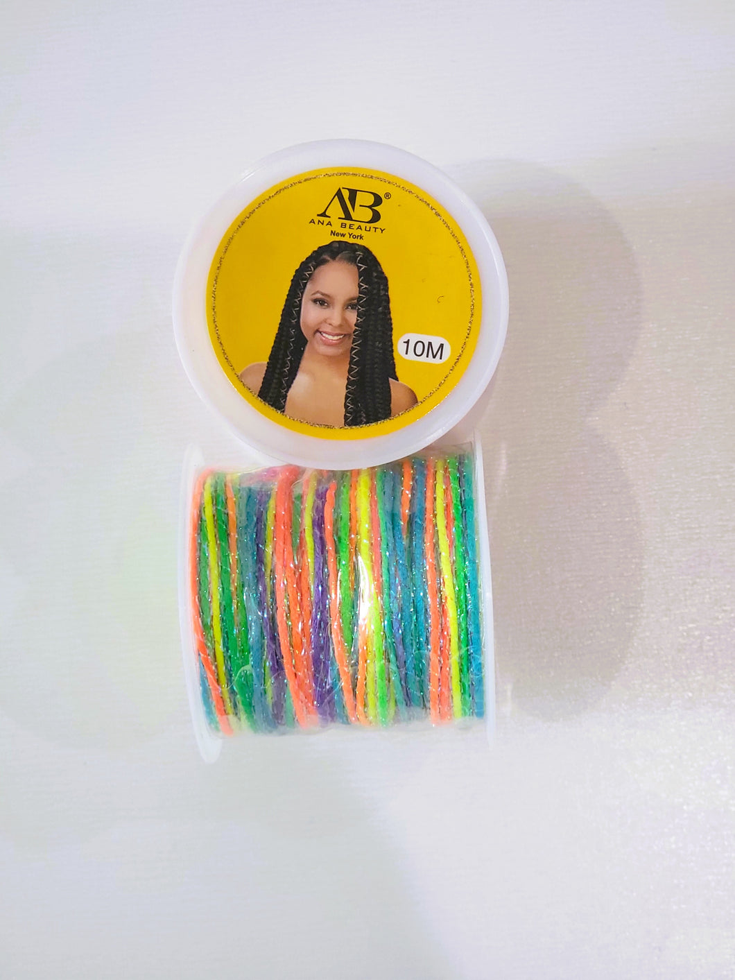 AB Braid Thread, Colorful