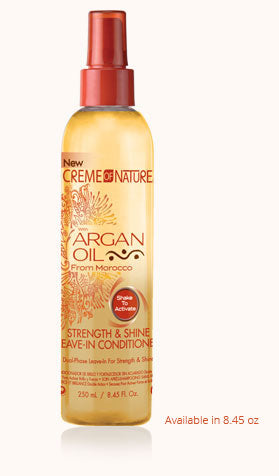 Crème of Nature with Argan Oil form Morocco Strength & Shine Leave-In- Conditioner
