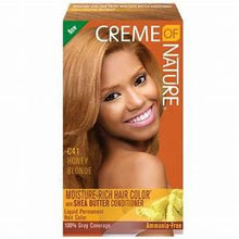 Load image into Gallery viewer, Crème of Nature Moisture- Rich Hair Color C41 Honey Blonde
