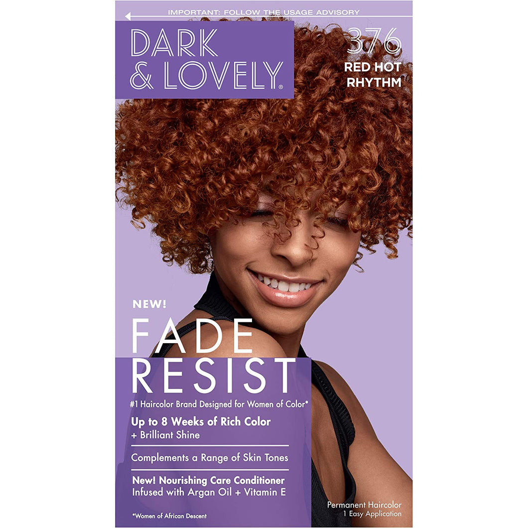Dark and Lovely - Red Hot Rhythm #376