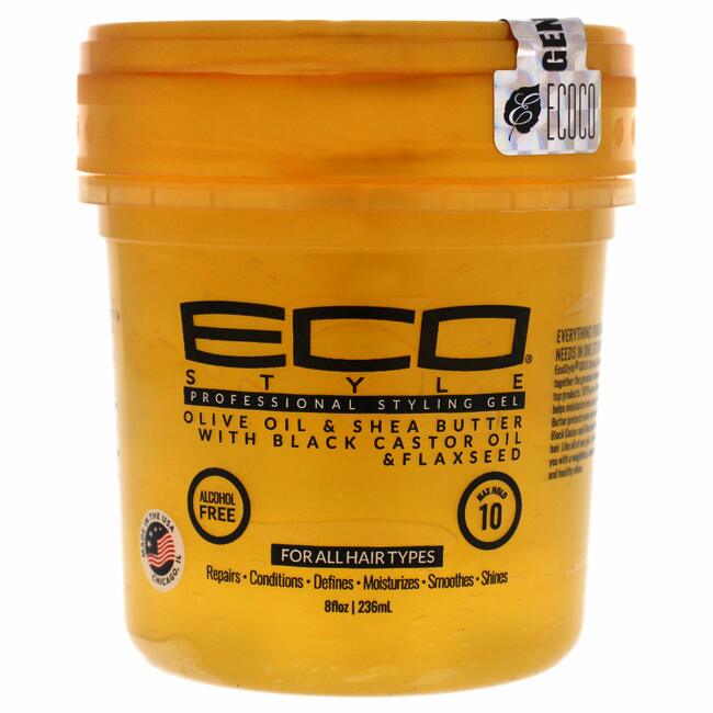 Eco Styler Gel - Olive Oil & Shea Butter & Black Castor Oil