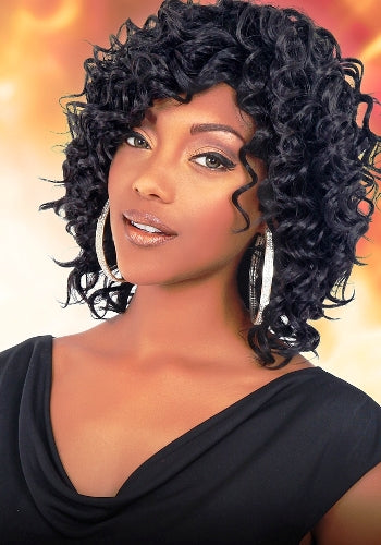 Showtime 3pc Human Hair Natural Blend - New Deep Wave