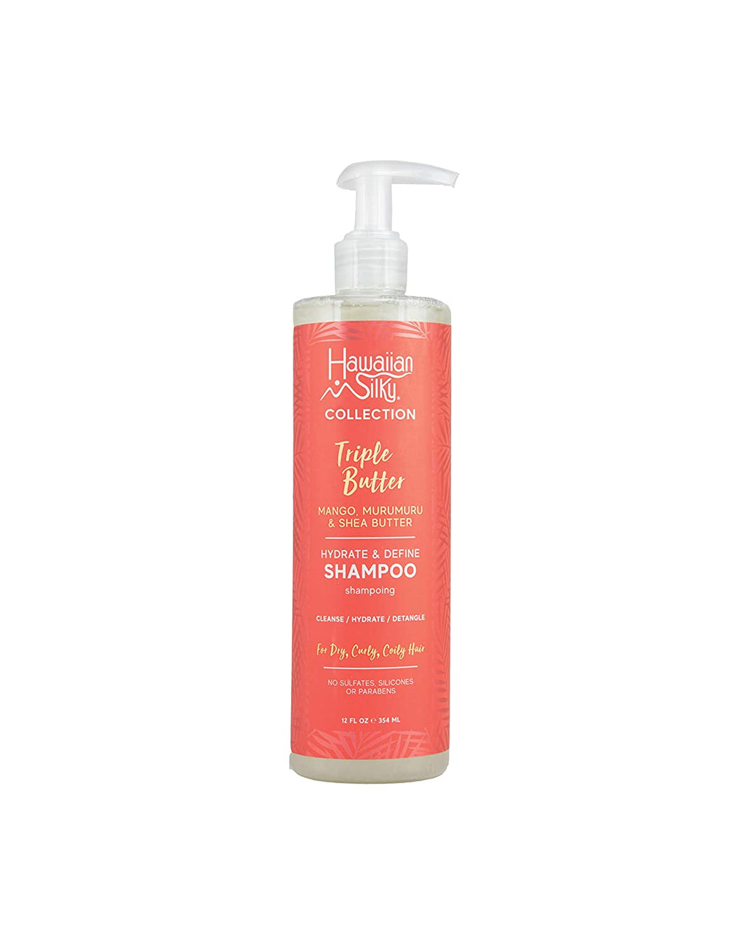 Hawiian Silky Triple Butter Shampoo