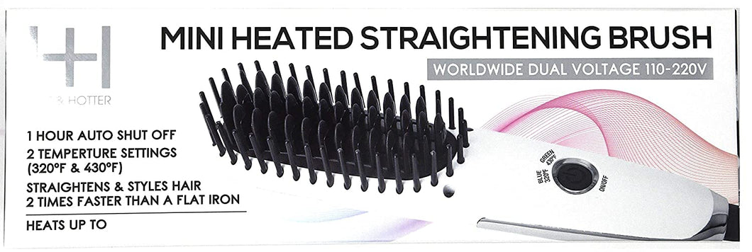 Hot & Hotter Mini Straightening, Small