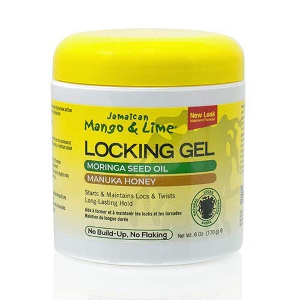 Jamaican Mango and Lime Locking Gel