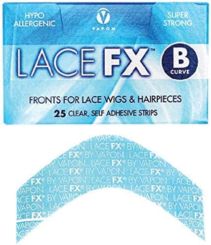 LaceFX Brand Front for Lace Wigs and Hairpieces Curve Strips