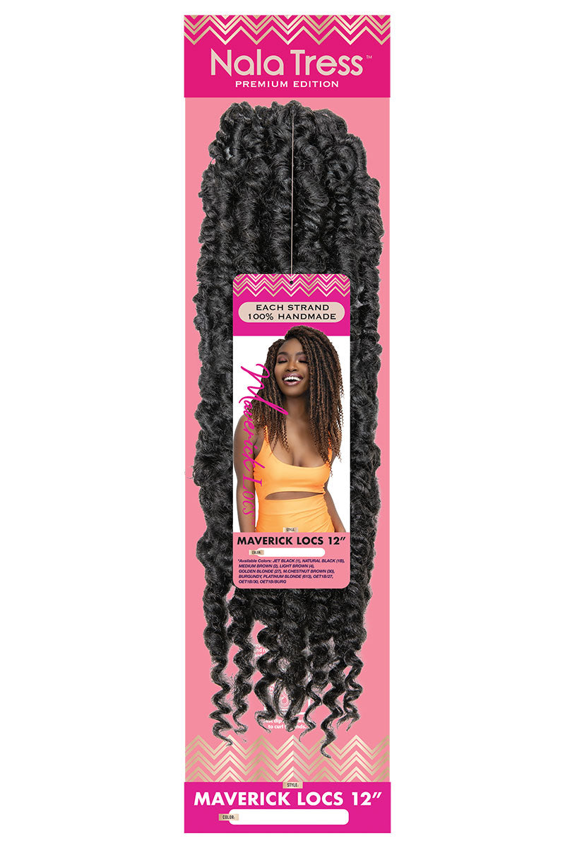 Janet Nala Tress Maverick Locs 12