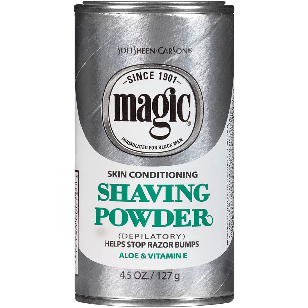 Magic Skin Conditioning Shaving Powder