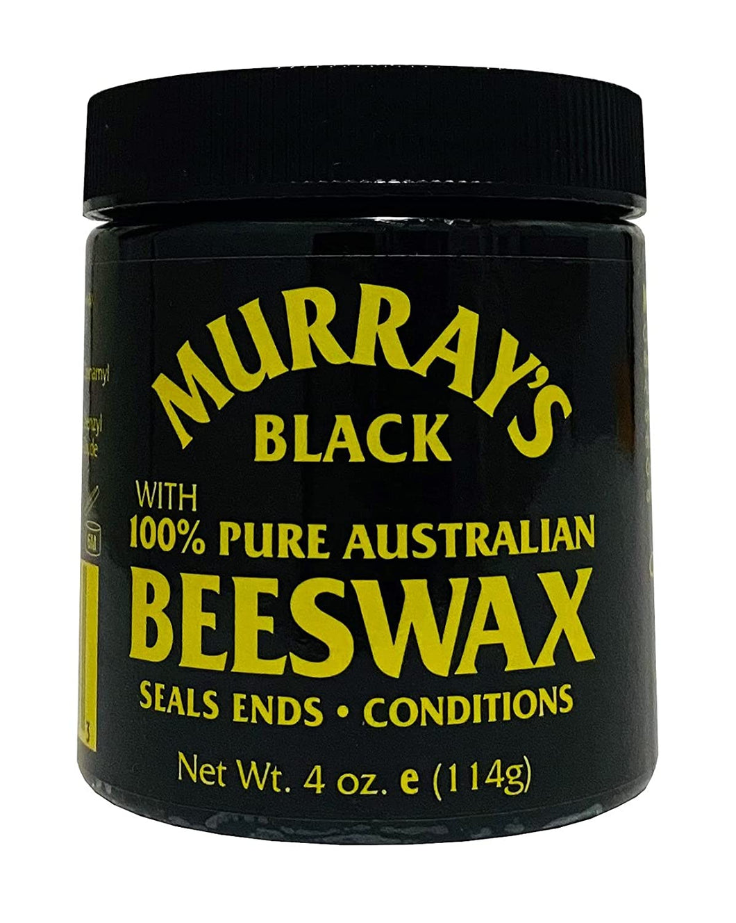 Murray's Bees Wax Black