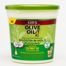 Load image into Gallery viewer, ORS Olive Oil Style &amp; Curl Defining Smooth-N-Hold Pudding
