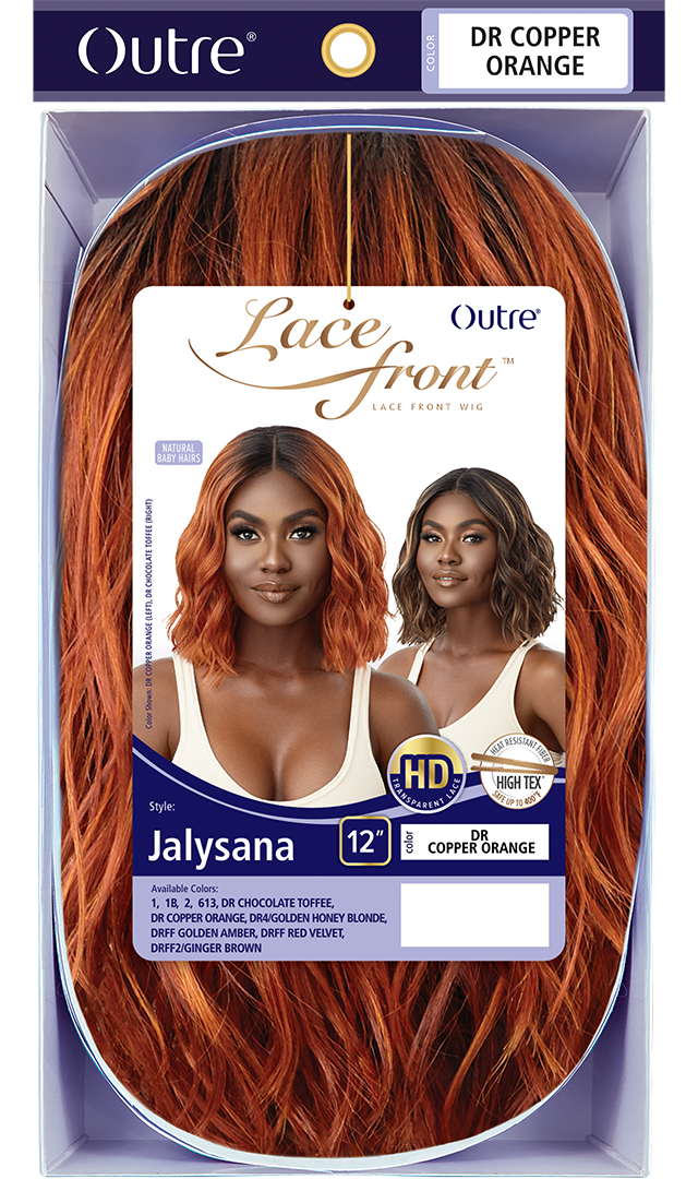 Outre Lace Front Wig - Jalysana