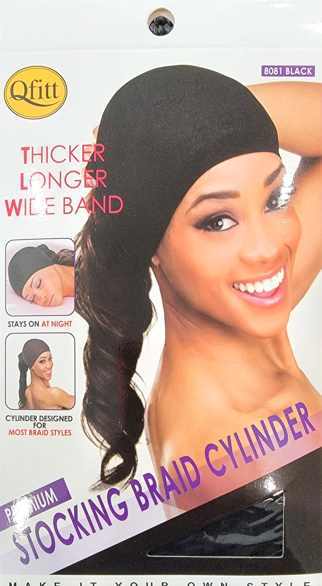 Premium Stocking Braid Cylinder
