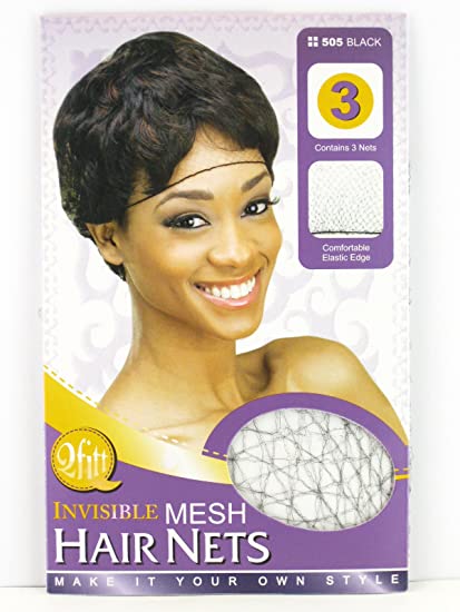 Qfitt Invisible Mesh Hair Nets