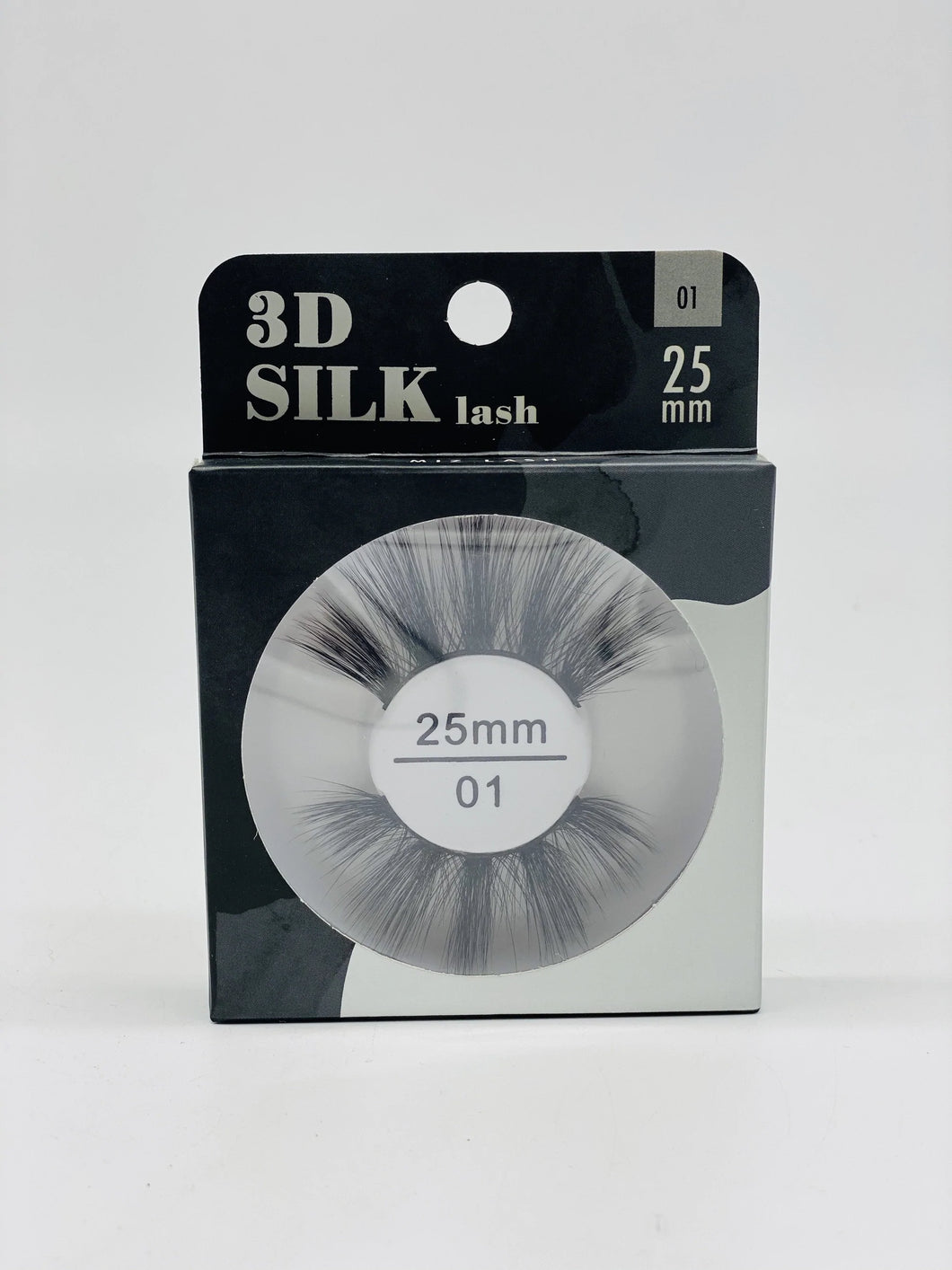 Silver Miz Lash 3D Mink Silk