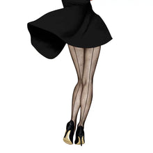 Load image into Gallery viewer, TouchUps Fishnet Stockings-Queen
