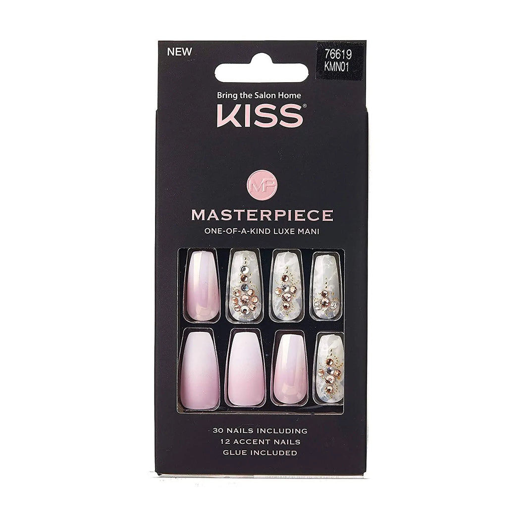 Kiss 30pc Press-On Nails #KMN01