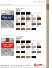 Load image into Gallery viewer, Ultra Sheer Pantyhose Queen Size EW, 1 pc

