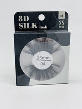 Load image into Gallery viewer, Silver Miz Lash 3D Mink Silk
