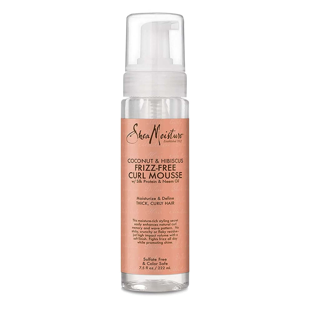 Shea Moisture Curl Mousse