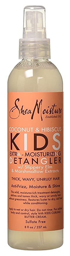 Shea Moisture Kids Detangler, 8 oz