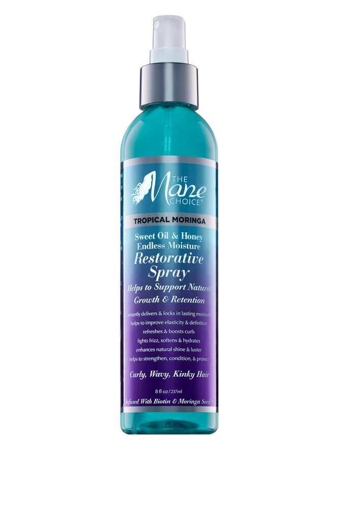 The Mane Choice Tropical Moringa Restorative Spray