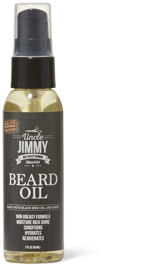 Uncle Jimmy Beard Oil
