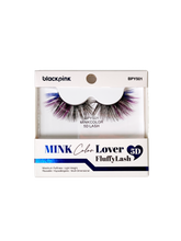 Load image into Gallery viewer, Blackpink 5D Faux Mink Color Lover Fluffy Lash: Blue/Purple BPY501
