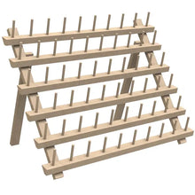 Load image into Gallery viewer, Wooden Braiding Organizer, 1 ea
