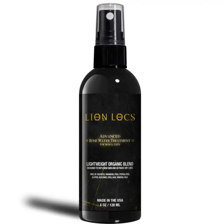 Lion Locs Rose Water Treatment