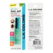 Load image into Gallery viewer, L.A. Colors Art Deco Nail Art Polish (1 pc)
