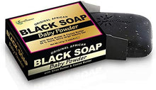 Load image into Gallery viewer, Original African Black Soap, 1 pc
