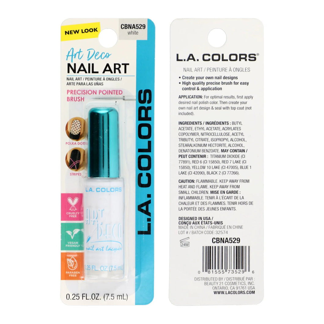 L.A. Colors Art Deco Nail Art Polish (1 pc)