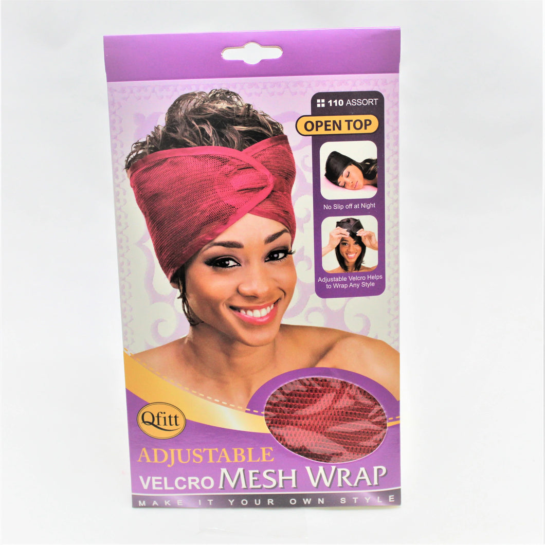 Qfitt Collection Mesh Wrap, Adjustable, Assorted