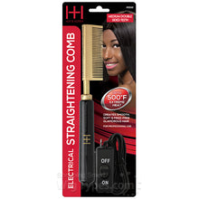 Load image into Gallery viewer, Hot &amp; Hotter Electric Straightening Comb
