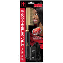 Load image into Gallery viewer, Hot &amp; Hotter Electric Straightening Comb
