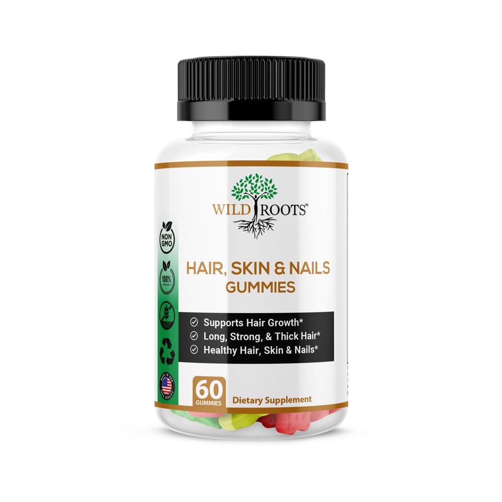 Hair, Skin & Nails Gummies