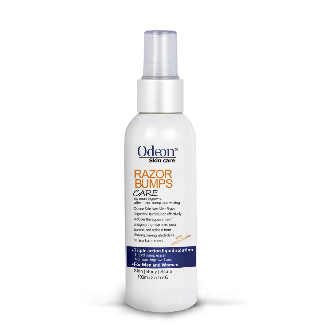 Odeon Razor Bump Care Spray, 3.5 oz