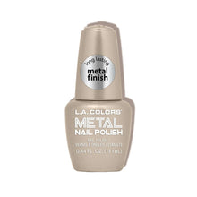 Load image into Gallery viewer, LA Colors Dark Metal Nail Polish (1 pc)

