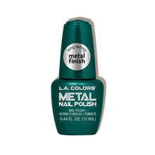 Load image into Gallery viewer, LA Colors Dark Metal Nail Polish (1 pc)
