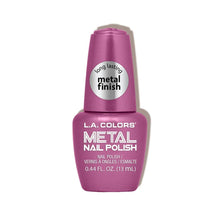 Load image into Gallery viewer, LA Colors Dark Metal Nail Polish (1 pc)
