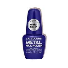 Load image into Gallery viewer, LA Colors Dark Metal Nail Polish (1 pc)
