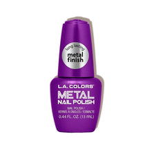 Load image into Gallery viewer, LA Colors Dark Metal Nail Polish (1 pc)
