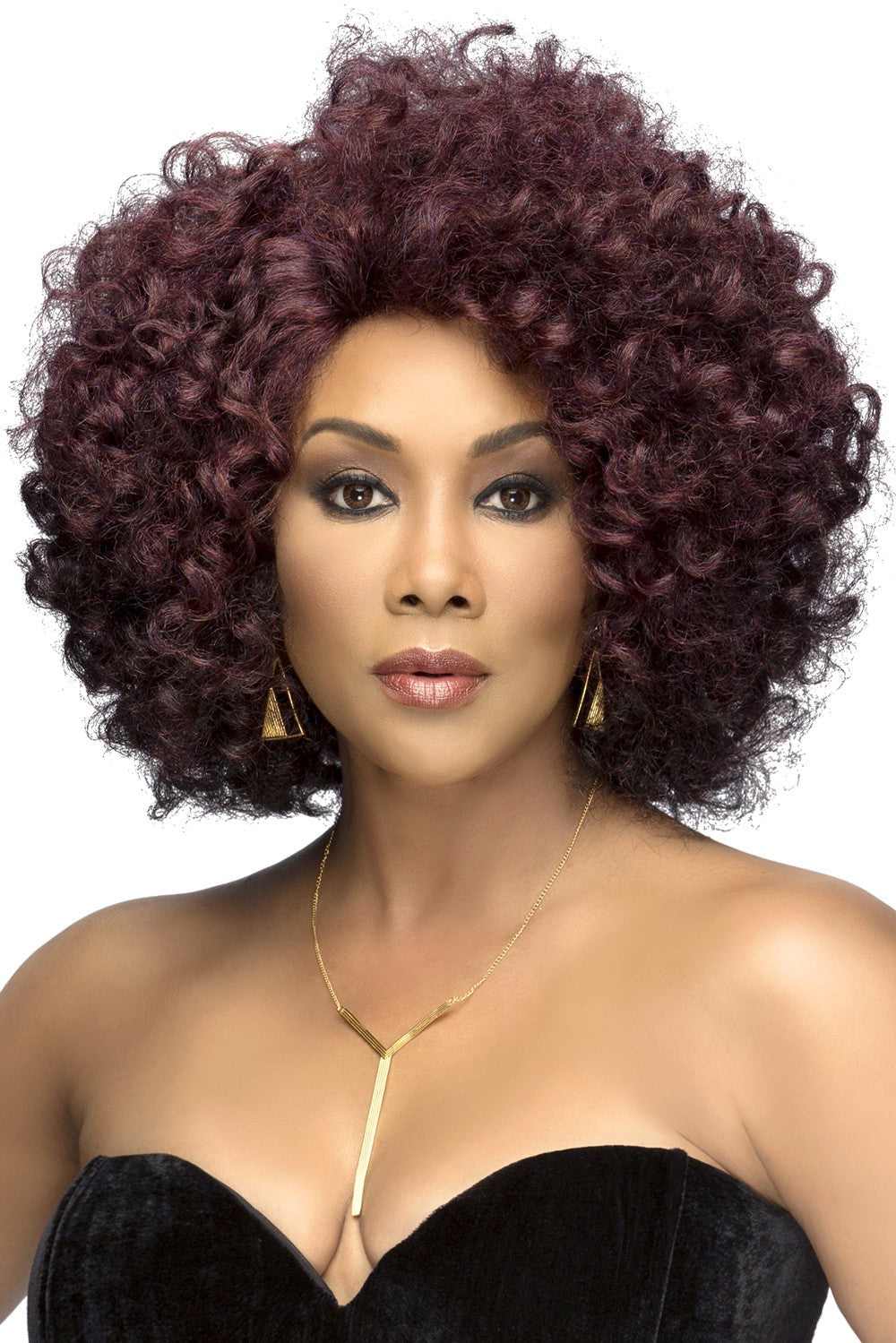 Vivica Fox  Swiss Lace Front Roots