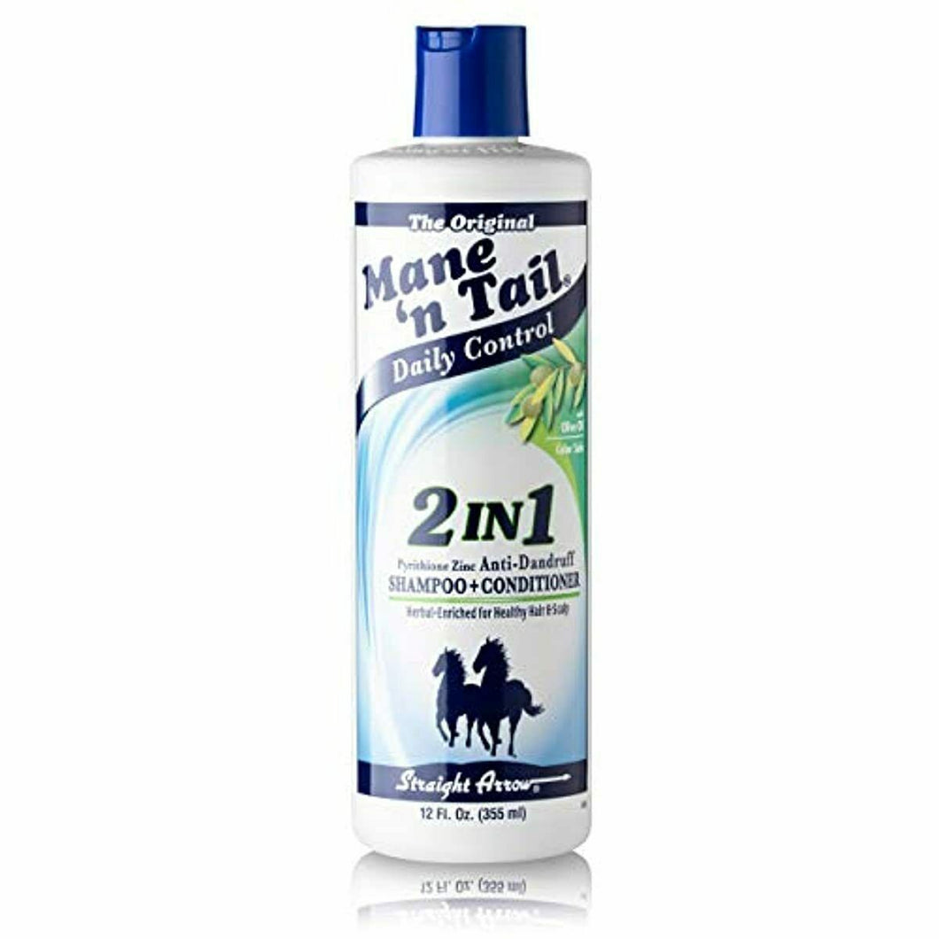Mane 'N Tail Daily Control 2 IN 1 Shampoo and Conditioner