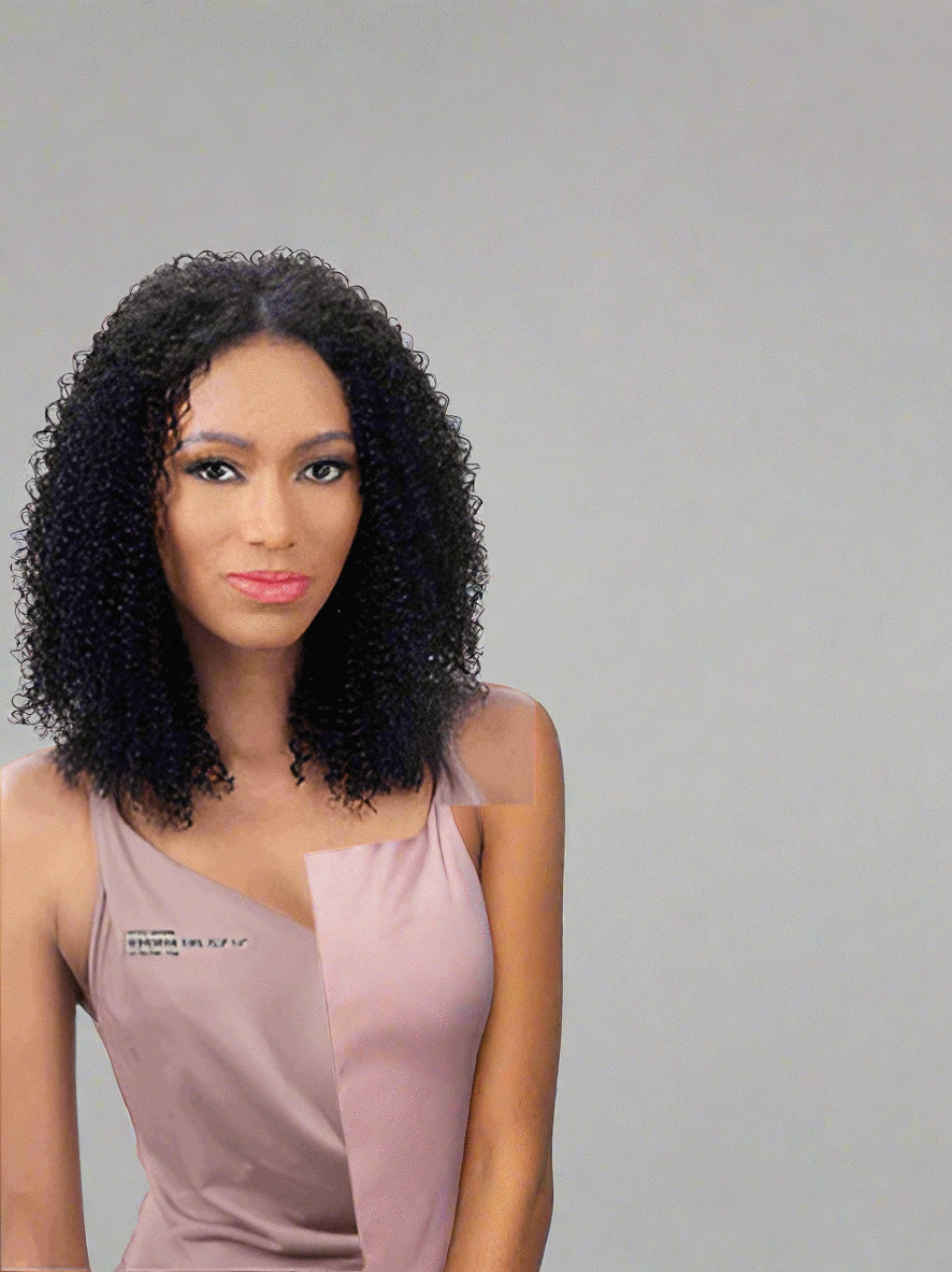 SAGA Remy Human Hair Straight Clip-Ins