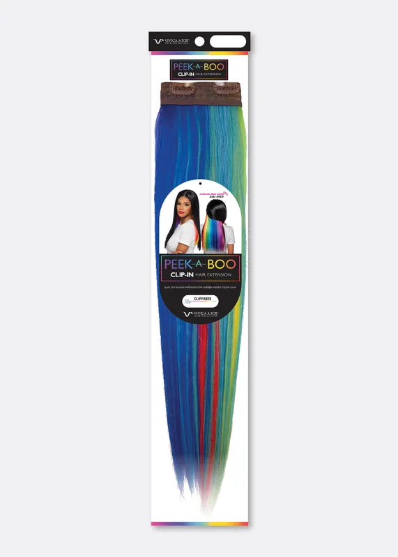 Vivica A Fox Peek-A-Boo Clip-Ins