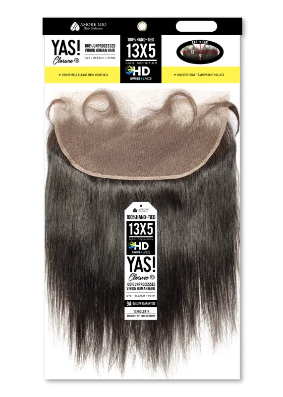 Yas Lace Closure Straight, 14 in