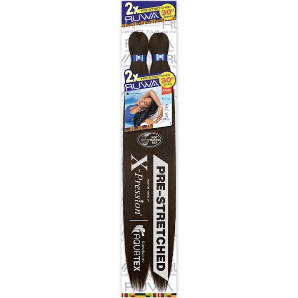 Sensationnel 2x Ruwa Pre-Stretched - 30 in