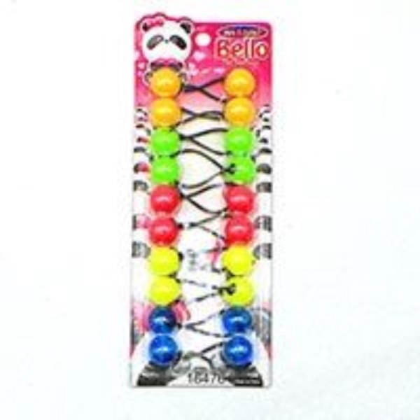 Bello Hair Balls Assorted Color #16476