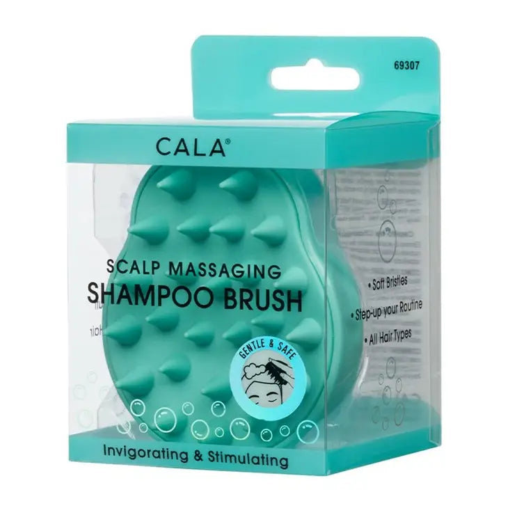 CALA Scalp Massaging Shampoo Brush